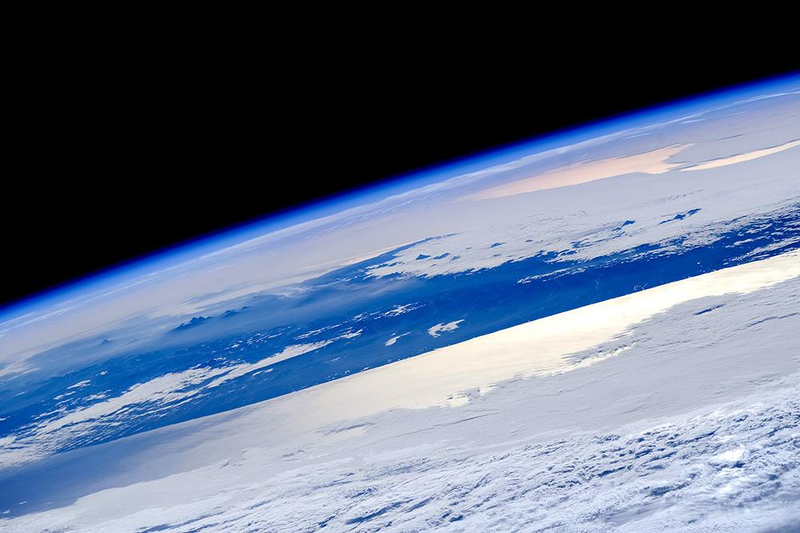Illustration for article titled Our Planet Is Ethereally Alien In These Dusky Photos From Space